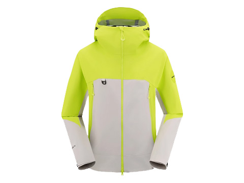 戶外運(yùn)動(dòng)防水壓膠登山徒步?jīng)_鋒衣定制加工