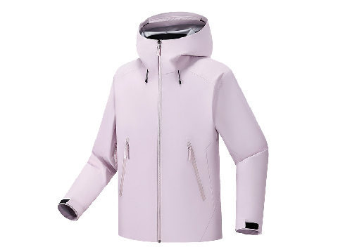 沖鋒衣加工廠包工包料定制生產(chǎn)單層硬殼沖鋒衣